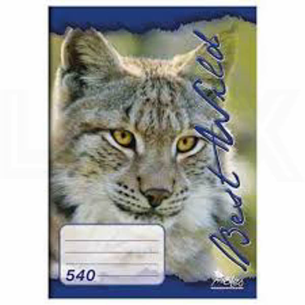 zošit čistý A5/40 list.