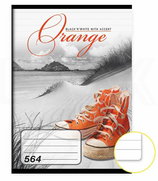 zošit linkovaný A5/60 list.