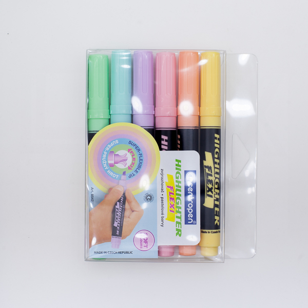 zvýrazňovač sada centropen flexi