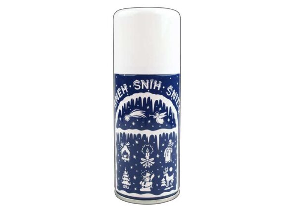 spray dekoračný zlatý, strieborný 150 ml