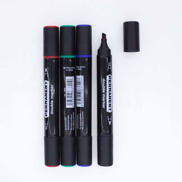 značkovač permanent obojstranný